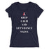 T-shirt - Keep Calm and Let's Dance Salsa