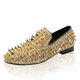 Spiked Design - Leather Dance Shoes