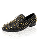Spiked Design - Leather Dance Shoes