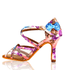 Rose - Latin Dance Shoes (Pink)