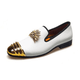 Luxury Leather Dance Loafers