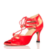 Laura - Open Toe Latin Dance Shoes