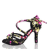 Rose - Latin Dance Shoes (Black)