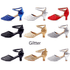 New High-heeled Lady Latin Dance Shoes