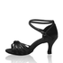 Women's Ballroom Latin Dancing Shoes (Black)