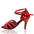 Zafire - Latin Dance Shoes (Red)