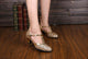 Ballroom Party Latin Dancing Heels Indoor Suede Sole