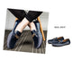 Leather Latin Dance Loafer (Navy)