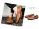 Leather Latin Dance Loafer (Brown)