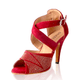 Layla - Open-Toe Dance Shoes
