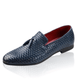 Leather Loafers slip-On Dance shoes