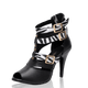 Beatrice - Leather Latin Dance Boots - High 2.5 Inches