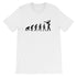 Men Short-Sleeve T-Shirt Evolution Of Dancing