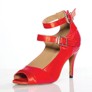 Bella - Open Toe Dance Shoes