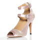 Bella - Open Toe Dance Shoes