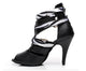 Beatrice - Leather Latin Dance Boots - High 2.5 Inches