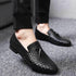 Leather Loafers slip-On Dance shoes