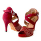 Layla - Open-Toe Dance Shoes