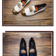 Luxury Leather Dance Loafers