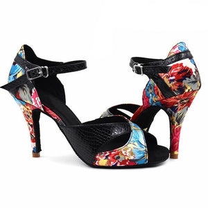 Fuego African - Latin Dance Shoes
