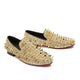 Spiked Design - Leather Dance Shoes