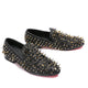 Spiked Design - Leather Dance Shoes