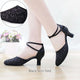 New High-heeled Lady Latin Dance Shoes
