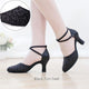 New High-heeled Lady Latin Dance Shoes