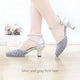 New High-heeled Lady Latin Dance Shoes