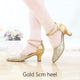New High-heeled Lady Latin Dance Shoes