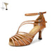 Rhinestone Diamante Latin Dance Shoes