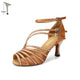 Rhinestone Diamante Latin Dance Shoes