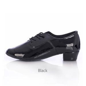 Men's Professional Dancing Shoes (Black)