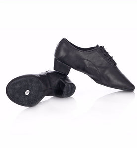 Men's Professional Dancing Shoes (Black)