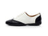 Leather Ballroom Shoes Black&White