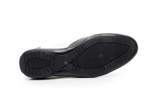 Leather Ballroom Shoes Black&White