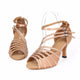 Megan -  Rhinestone Dance Shoes