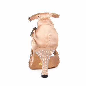 Megan -  Rhinestone Dance Shoes