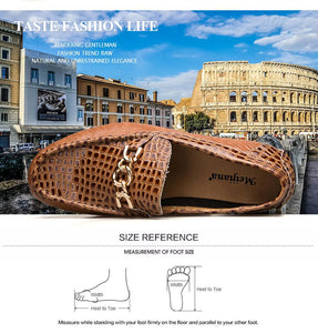 Leather Latin Dance Loafer (Brown)