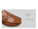 Leather Latin Dance Loafer (Brown)