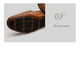 Leather Latin Dance Loafer (Brown)