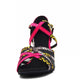 Pink African Latin Dance Shoes