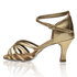 Women's Ballroom Latin Dancing Shoes (Golden)