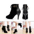 Scarlett - Latin Dance Boots (Black)