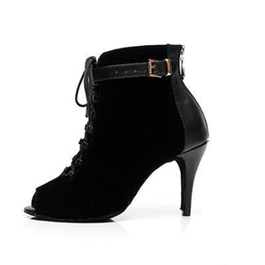 Scarlett - Latin Dance Boots (Black)