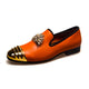 Luxury Leather Dance Loafers