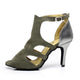 Alexandra - Flannel Latin Dance Shoes