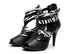 Beatrice - Leather Latin Dance Boots - High 2.5 Inches