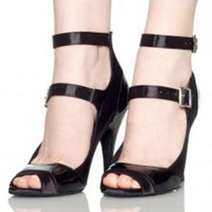 Bella - Open Toe Dance Shoes