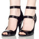 Bella - Open Toe Dance Shoes